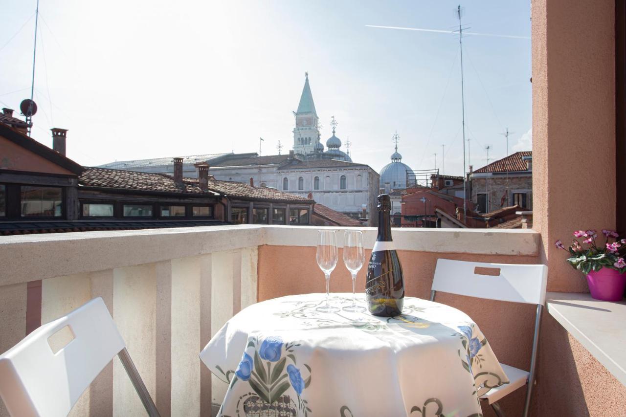Venice Luxury Terrace View Of San Marco Kültér fotó