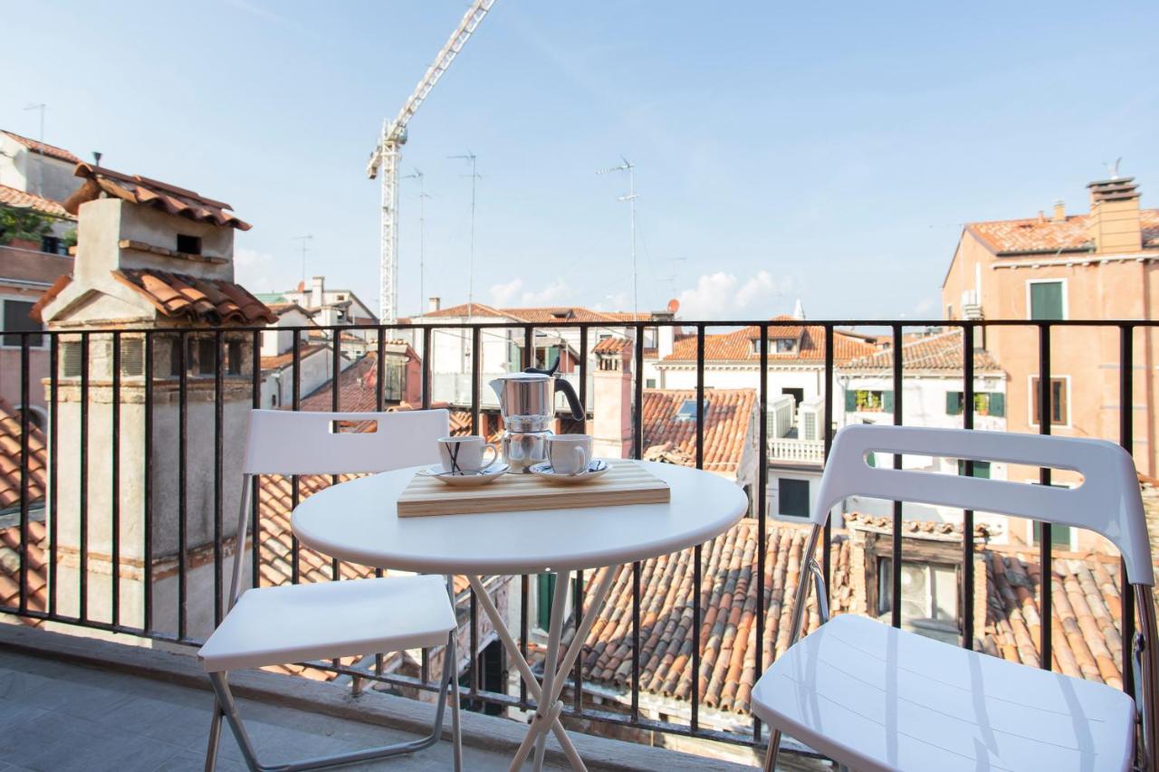 Venice Luxury Terrace View Of San Marco Kültér fotó