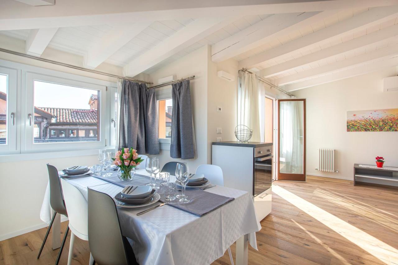 Venice Luxury Terrace View Of San Marco Kültér fotó