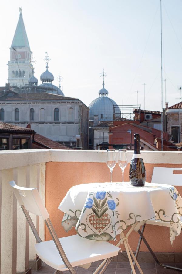 Venice Luxury Terrace View Of San Marco Kültér fotó