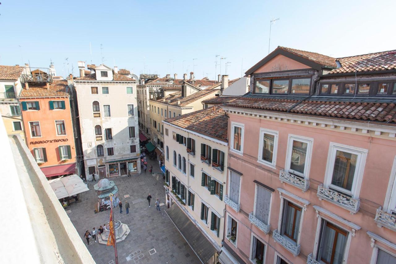 Venice Luxury Terrace View Of San Marco Kültér fotó