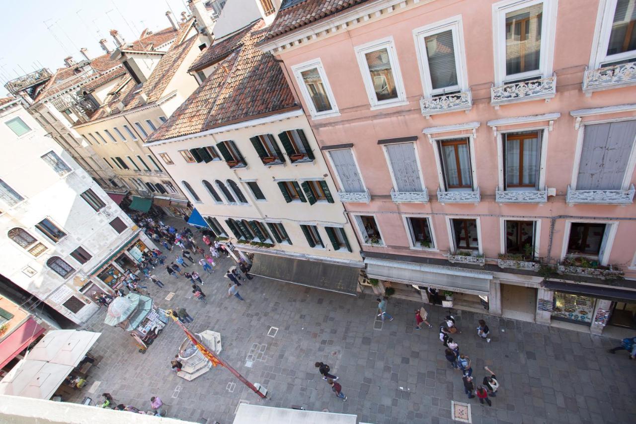 Venice Luxury Terrace View Of San Marco Kültér fotó